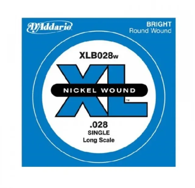 Струна D'Addario XLB028W