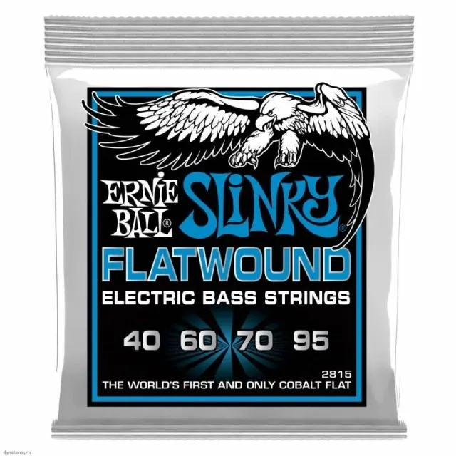 Струны для бас-гитары Ernie Ball 2815