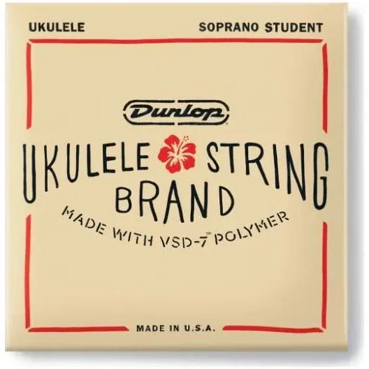 Струны Dunlop Uke soprano stdnt-4/set