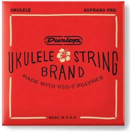 Струны Dunlop Uke soprano pro-4/set