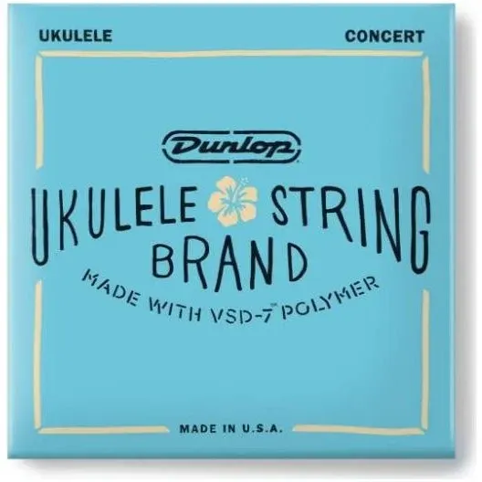 Струны Dunlop Uke concert-4/set