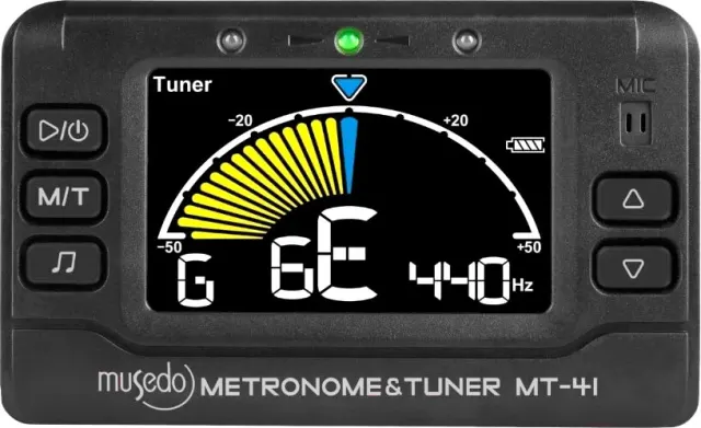 Тюнер-метроном Musedo MT-41