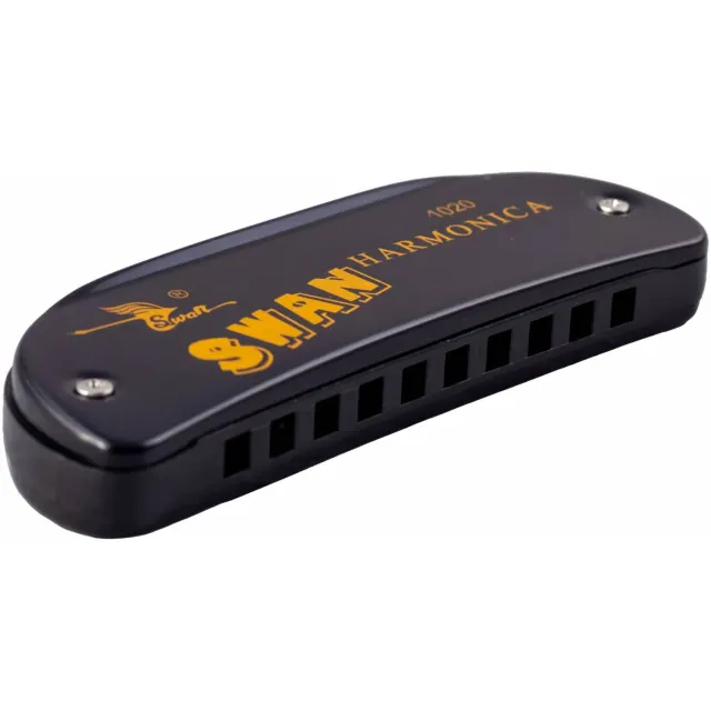 Губная гармоника Swan SW1020-16-BK