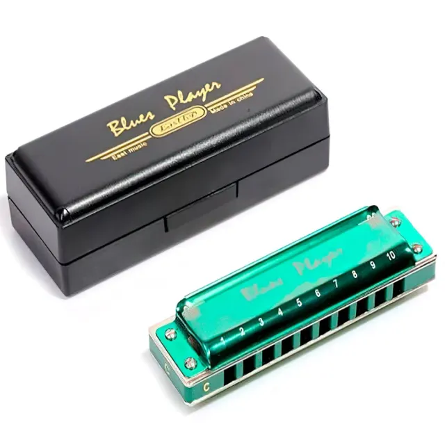 Губная гармоника Easttop Pro20 F