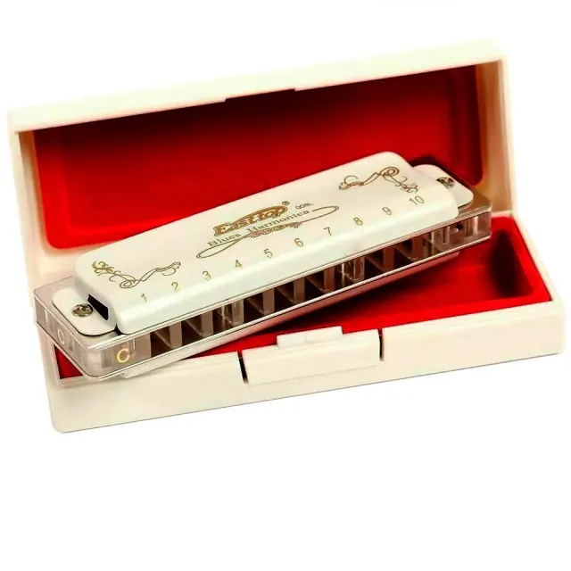 Губная гармоника Easttop T008L G