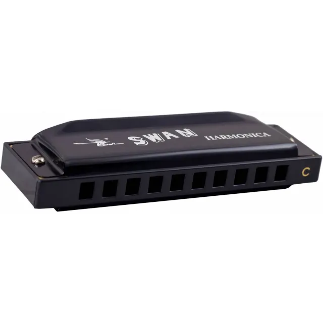 Губная гармоника Swan SW1020-3-BK
