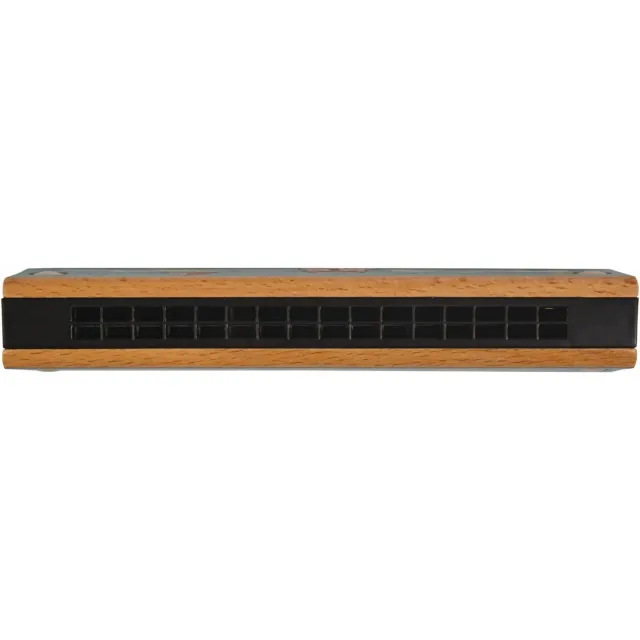 Губная гармоника Bee DF16W Blue