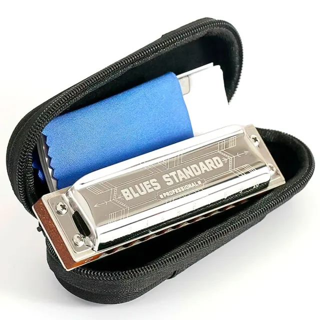 Губная гармоника Easttop Pro10 Eb
