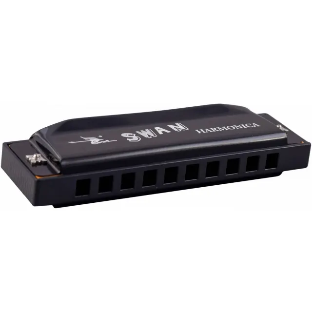 Губная гармоника Swan SW1020-4-BK