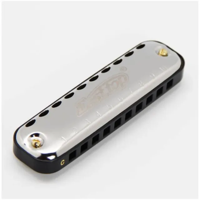 Губная гармоника Easttop T10-1 C black