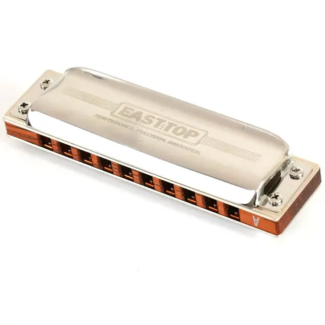 Губная гармоника Easttop Pro40 A