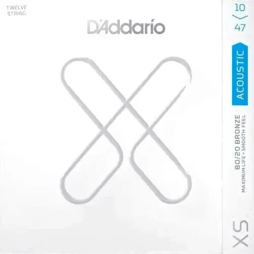 Струны D'Addario XSABR1047-12
