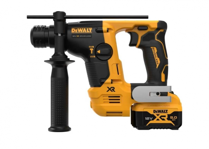 Перфоратор DeWalt DCH072P2-QW