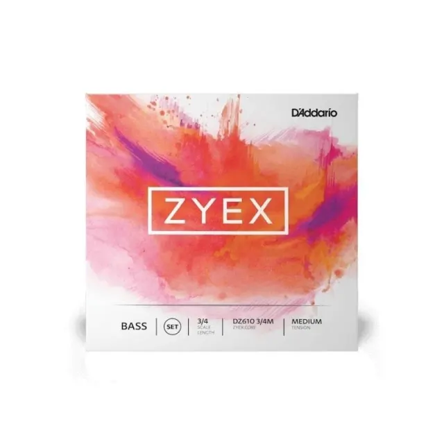 Струна для контрабаса D'Addario DZ614 3/4M