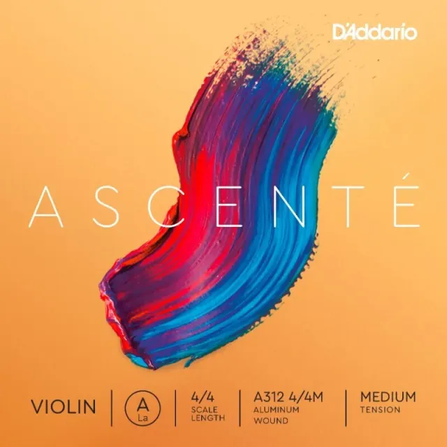 Струны D'Addario A312 4/4M