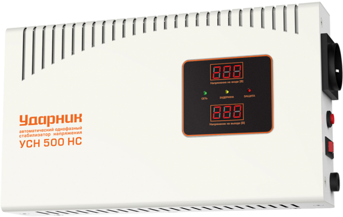 Стабилизатор напряжения Ударник УСН 500 HC 39444