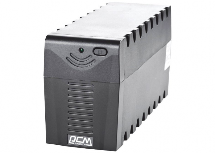 Источник бесперебойного питания POWERCOM RPT-800A Raptor 800VA/480W AVR 3EURO