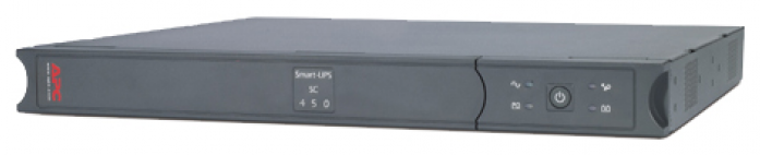 ИБП APC SC450RMI1U Smart-UPS RM 450VA