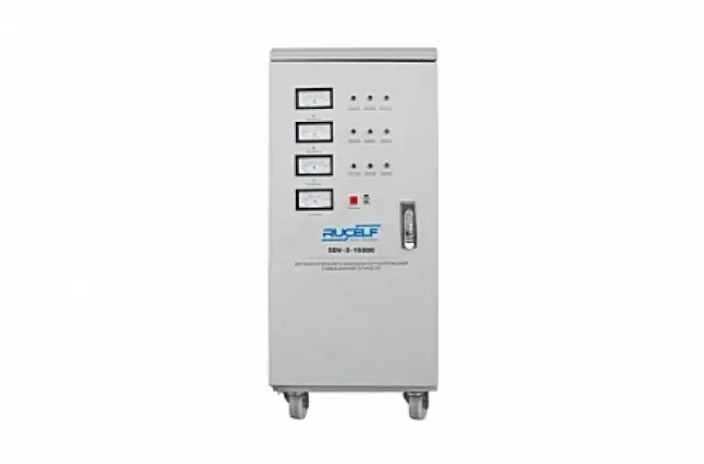 Стабилизатор напряжения RUCELF SDV-3-15000 15000W 00000937