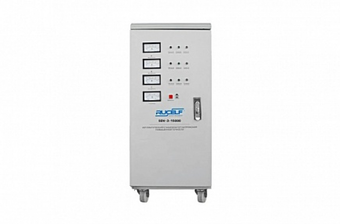 Стабилизатор напряжения RUCELF SDV-3-15000 15000W 00000937
