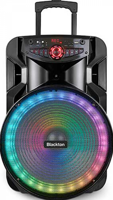 Портативная акустика Blackton Bt PBS2115 Black