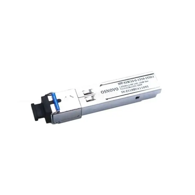 Модуль Osnovo SFP-S1SC12-G-1310-1550-I