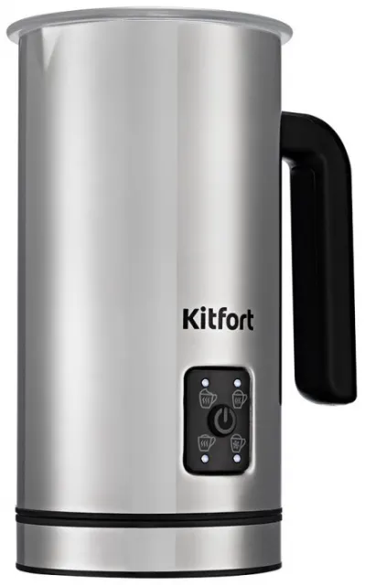 Капучинатор Kitfort КТ-758 серебристый