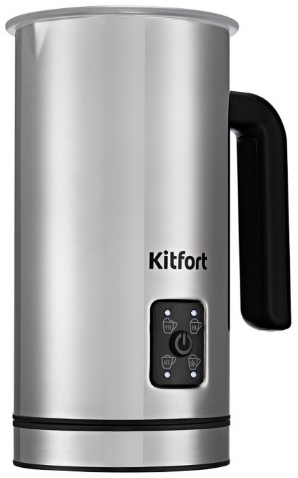Капучинатор Kitfort КТ-758 серебристый