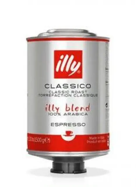 Кофе illy зерновой средней обжарки банка 1500 г