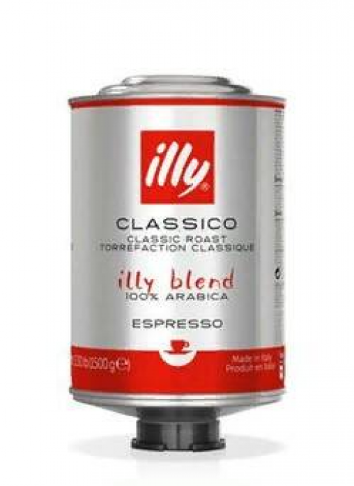 Кофе illy зерновой средней обжарки банка 1500 г