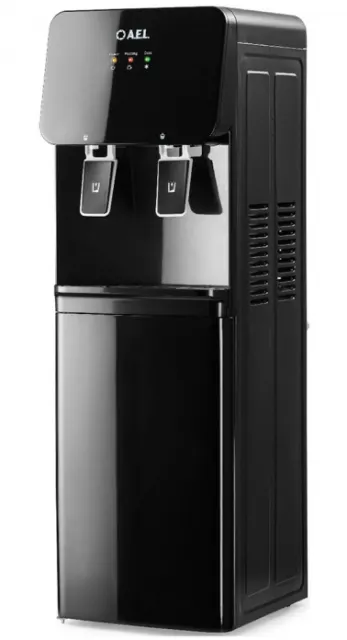 Кулер для воды AEL LD-85c full black
