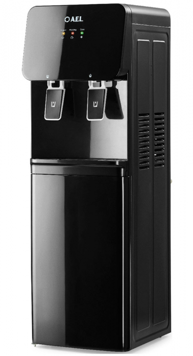 Кулер для воды AEL LD-85c full black