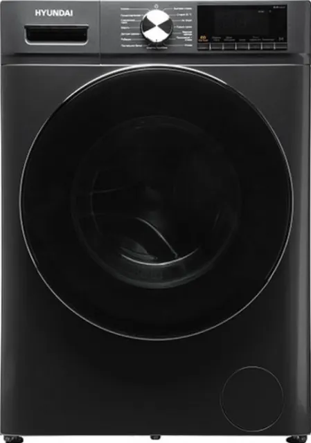 Стиральная машина Hyundai WFD8401 темно-серый