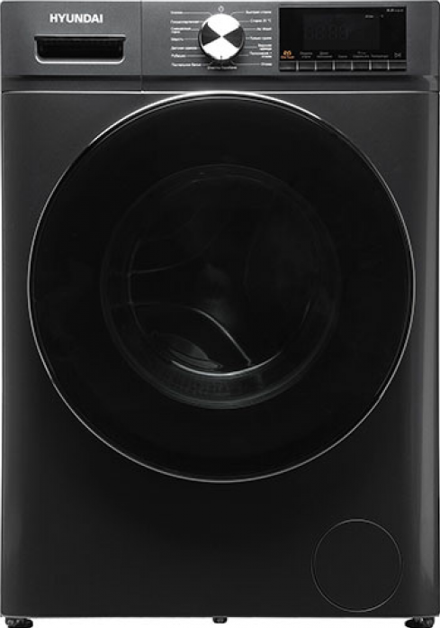 Стиральная машина Hyundai WFD8401 темно-серый