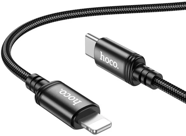Кабель Hoco X89 Wind iP USB Type-C (m)-Lightning (m) 1м