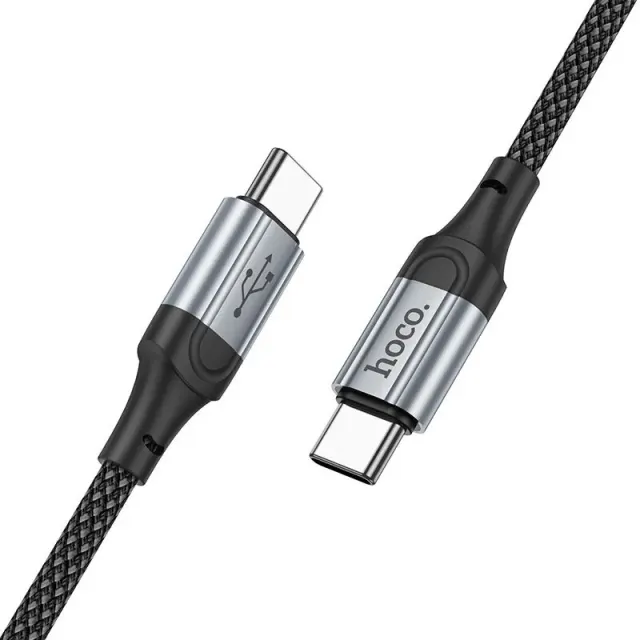 Кабель Hoco X102 Fresh Type-C to Type-C USB Type-C (m)-USB Type-C (m) 1м
