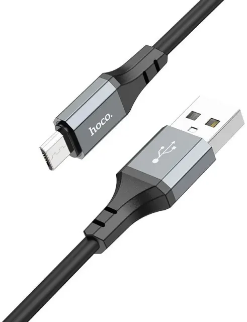 Кабель Hoco X86 Micro Spear X86 MICRO USB (m)-micro USB (m) 1м