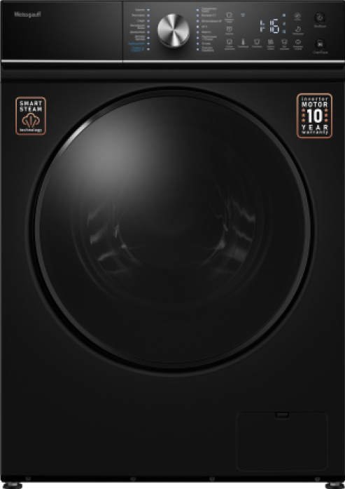 Стиральная машина Weissgauff WM 47147 DC Inverter Steam Black 436617