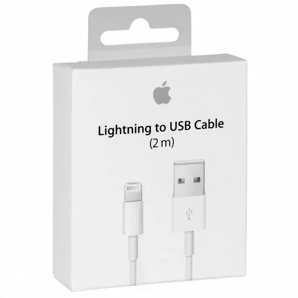 Кабель Apple Lightning to USB 2m (MD819ZM/A)