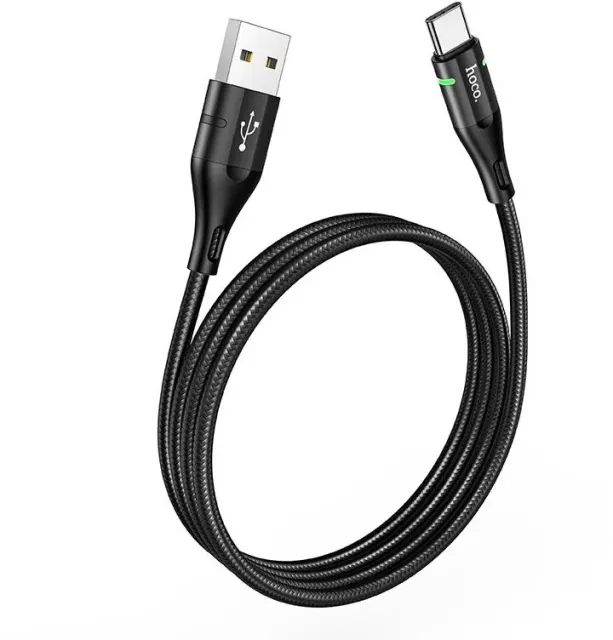Кабель Hoco U93 Shadow Type-C USB (m)-USB Type-C (m) 1.2м