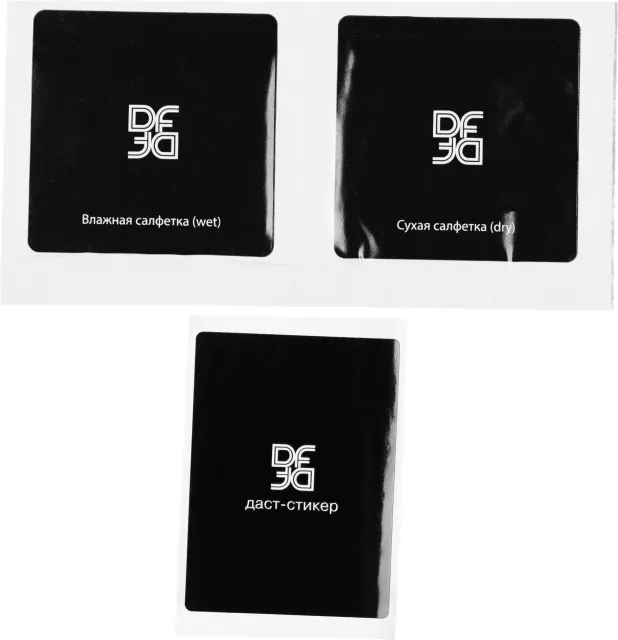 Защитное стекло DF Rmcolor-10 (black)