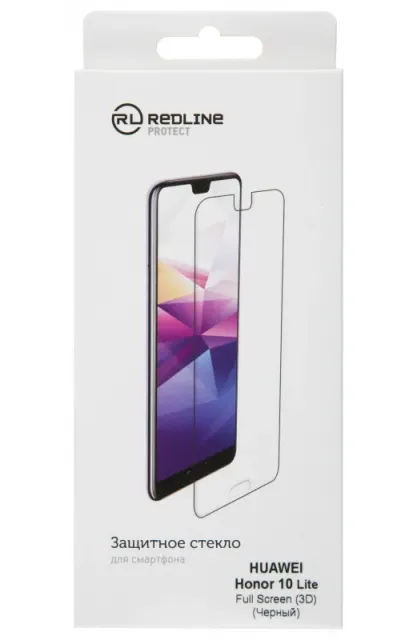 Защитное стекло Red Line для Huawei Honor 10 Lite/11i 3D (УТ000017125)