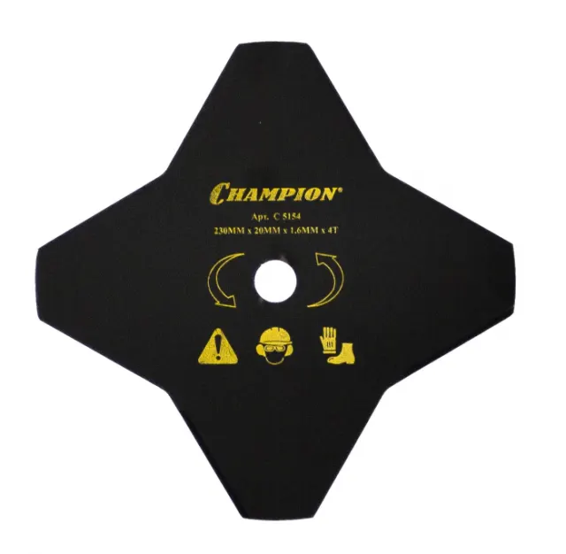 Нож для жесткой травы Champion 4/230/20 C5154