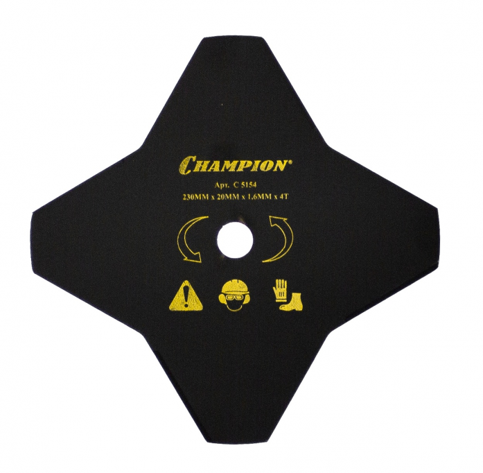 Нож для жесткой травы Champion 4/230/20 C5154