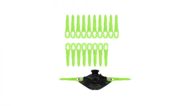 Комплект пластиковых ножей с диском GreenWorks 2963607