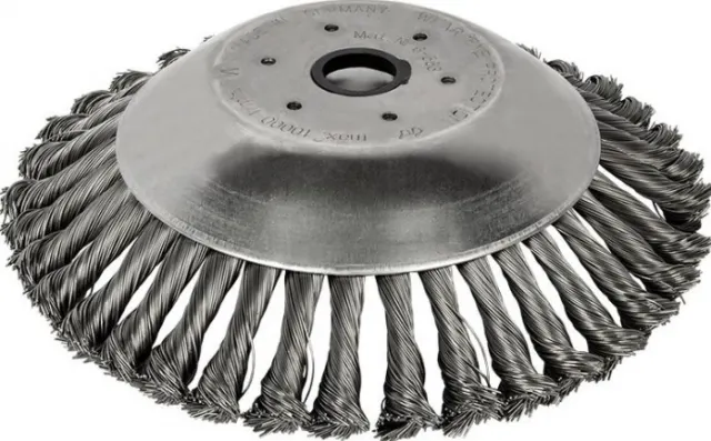 Кордщетка для триммера DDE металлическая 200 * 20/25,4 мм 793-244