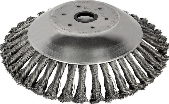 Кордщетка для триммера DDE металлическая 200 * 20/25,4 мм 793-244