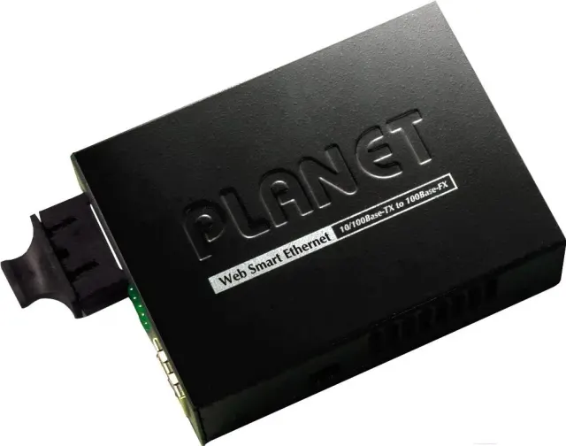 Медиаконвертер Planet FT-802