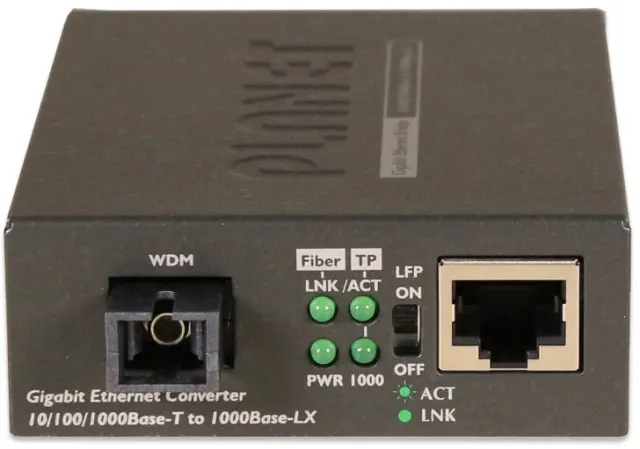 Медиаконвертер Planet GT-806A60