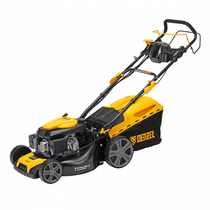 Газонокосилка бензиновая Denzel GLD-460SP-VE 58809